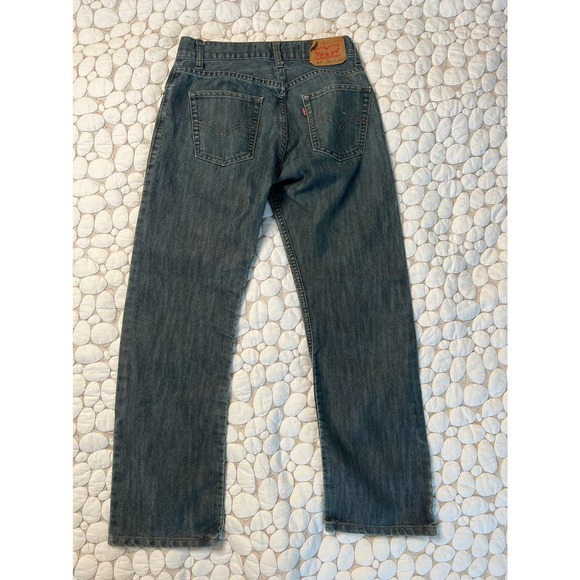 Levi’s Slim Straight Size 14 reg 27/27 gray - Picture 4 of 4